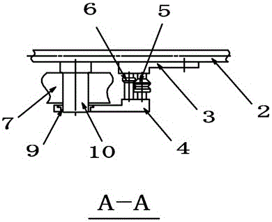 Corrugated interlocking armoring machine roller shaping conduction band mechanism