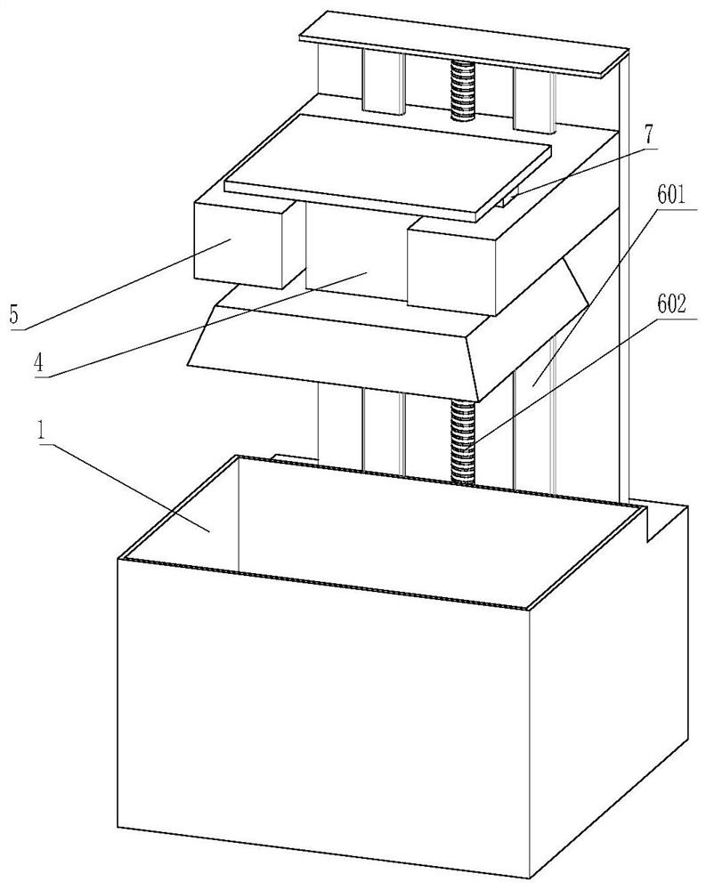 Photocuring 3D printer and 3D printing method