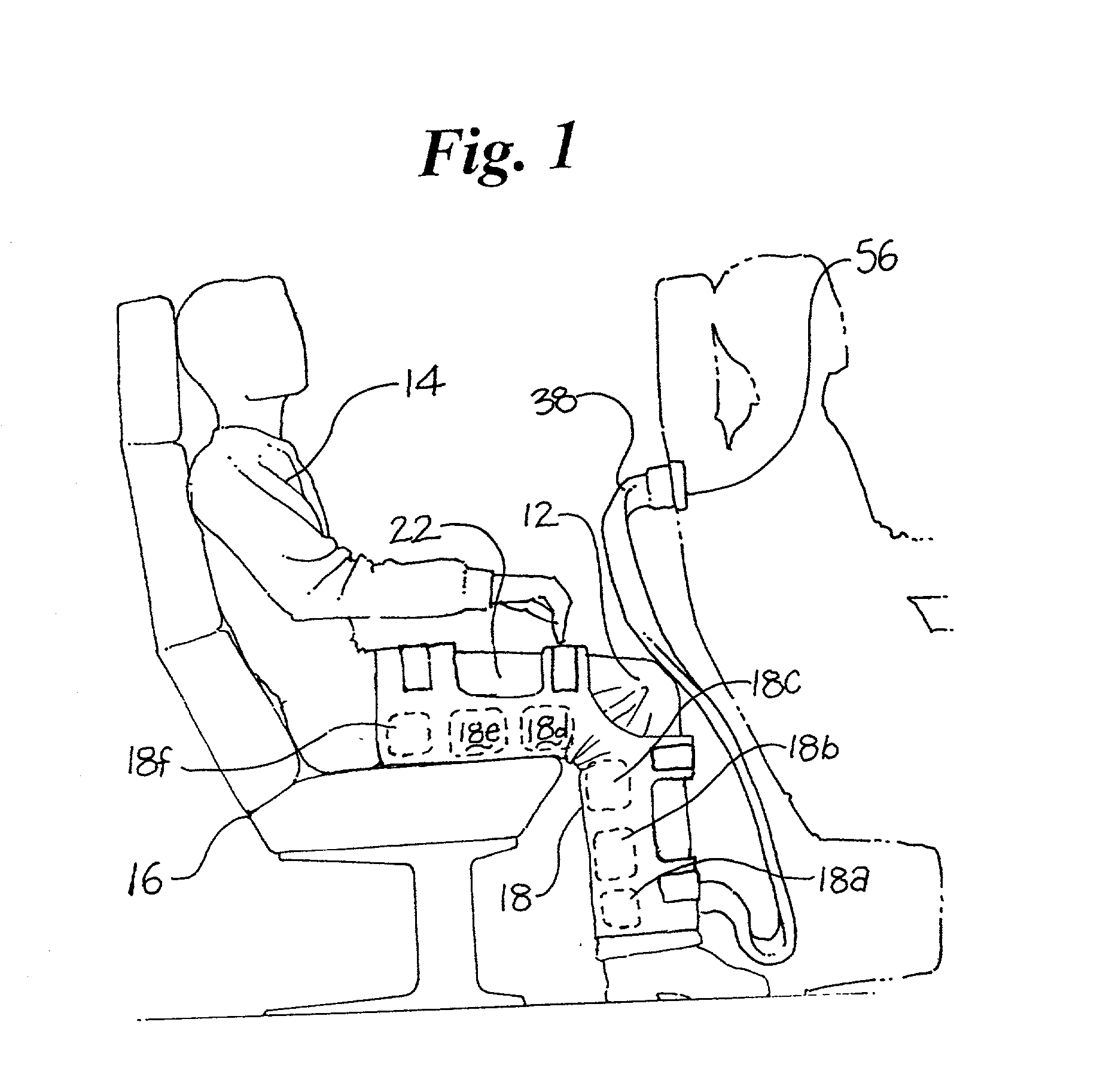 Pressure device and system for preventing thrombosis