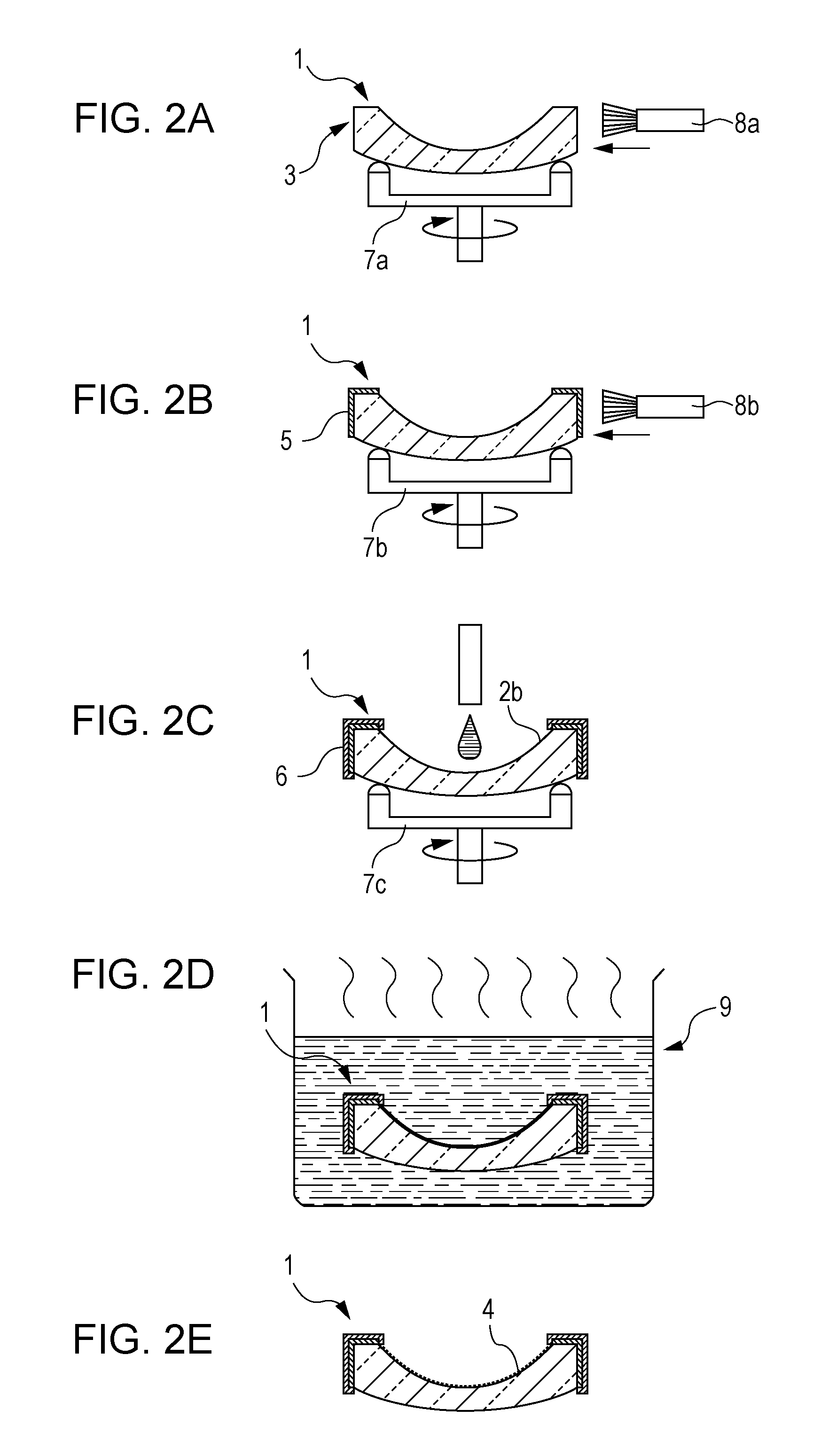 Optical element, method of manufacturing optical element, and imaging optical system