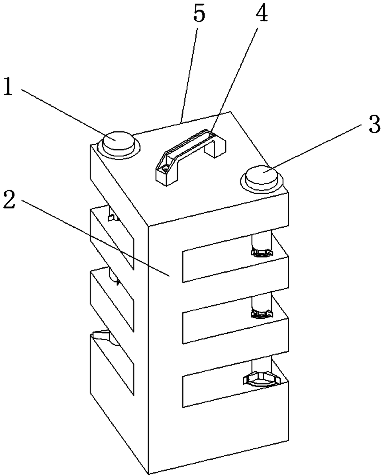 Book showing stand