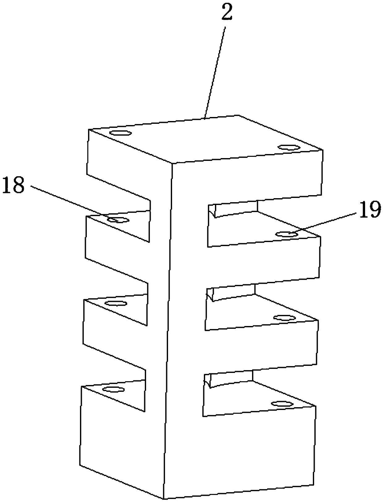 Book showing stand