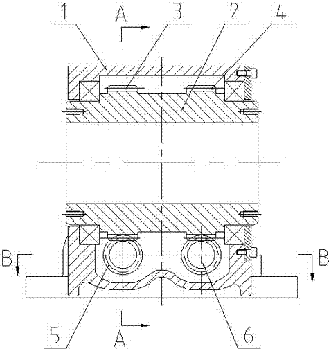 Single-side dual-drive accurate positioning transmission device