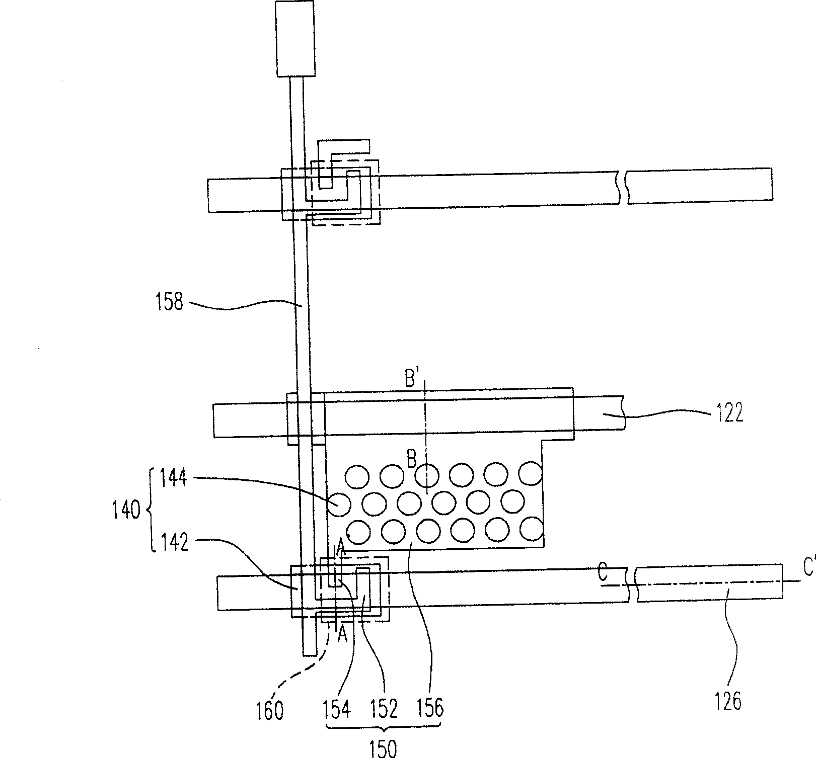 Pixel structure and its production