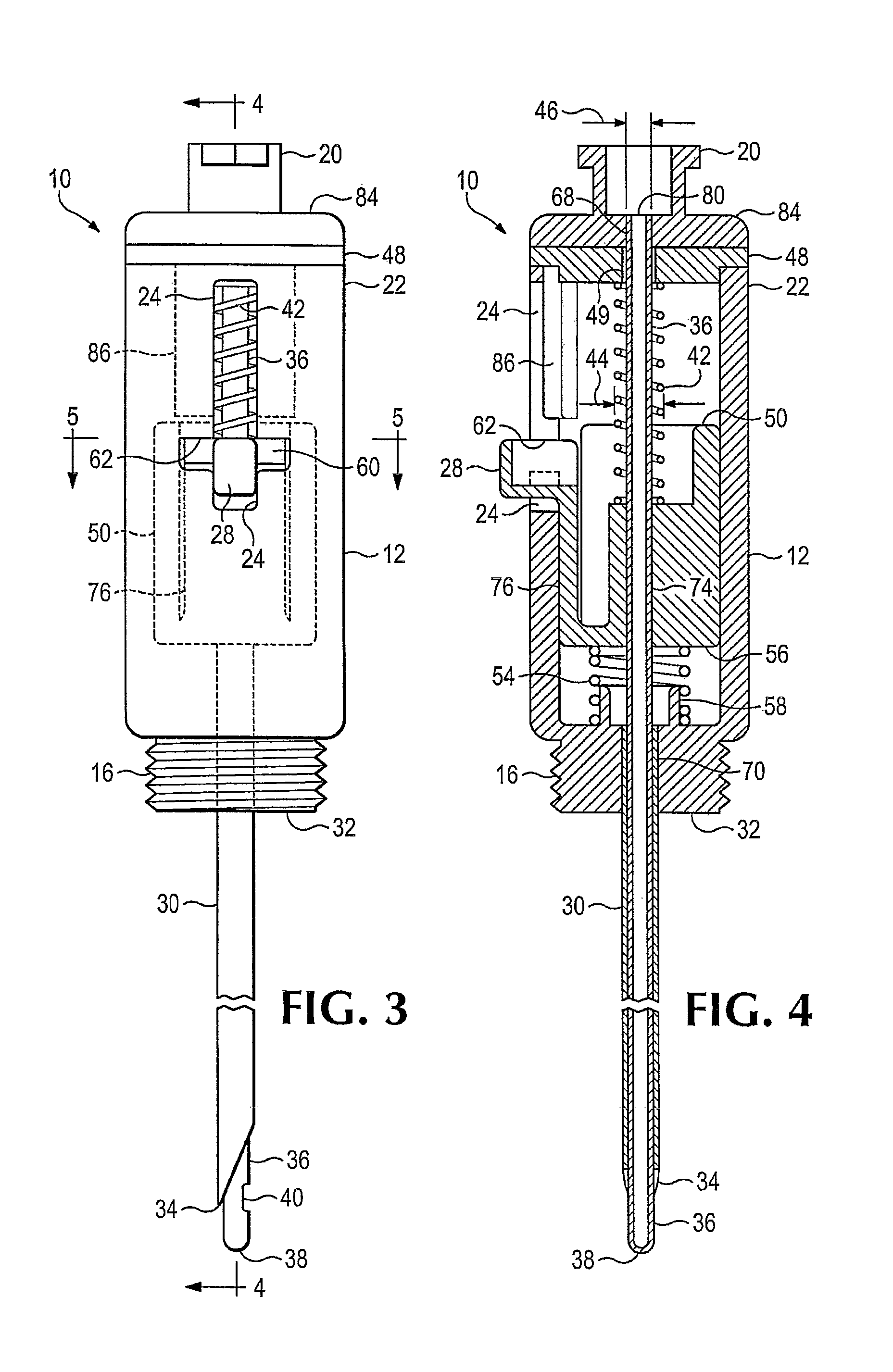 Safety needle