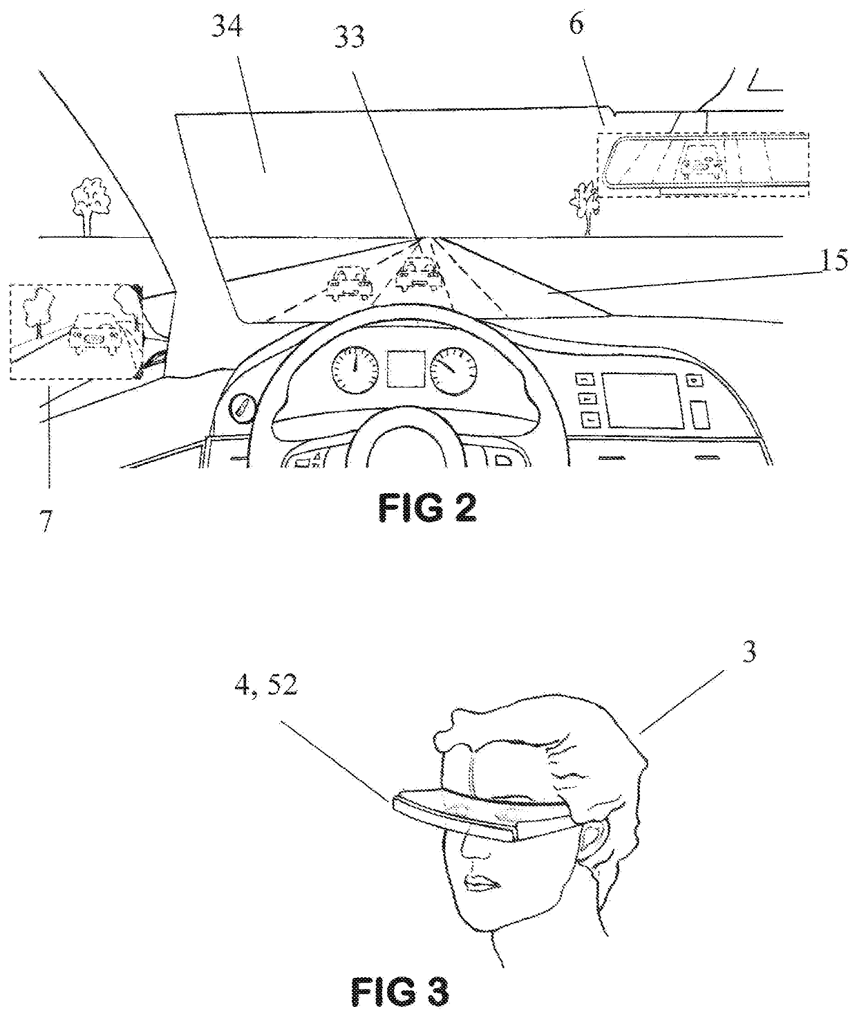 Driver education system and method for training in simulated road emergencies