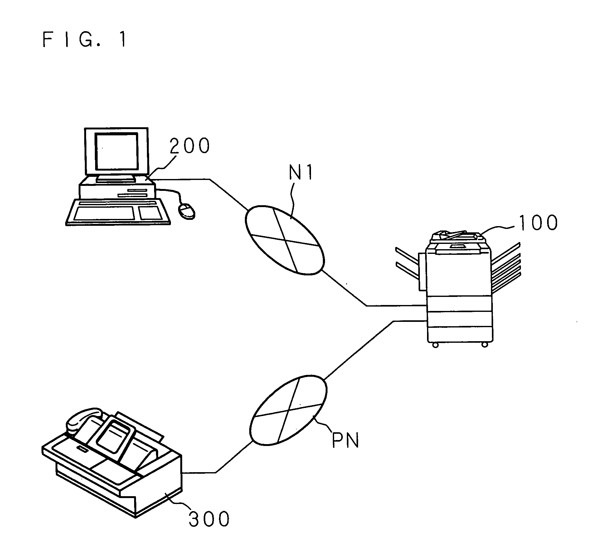 Image forming apparatus, image forming system and relaying apparatus