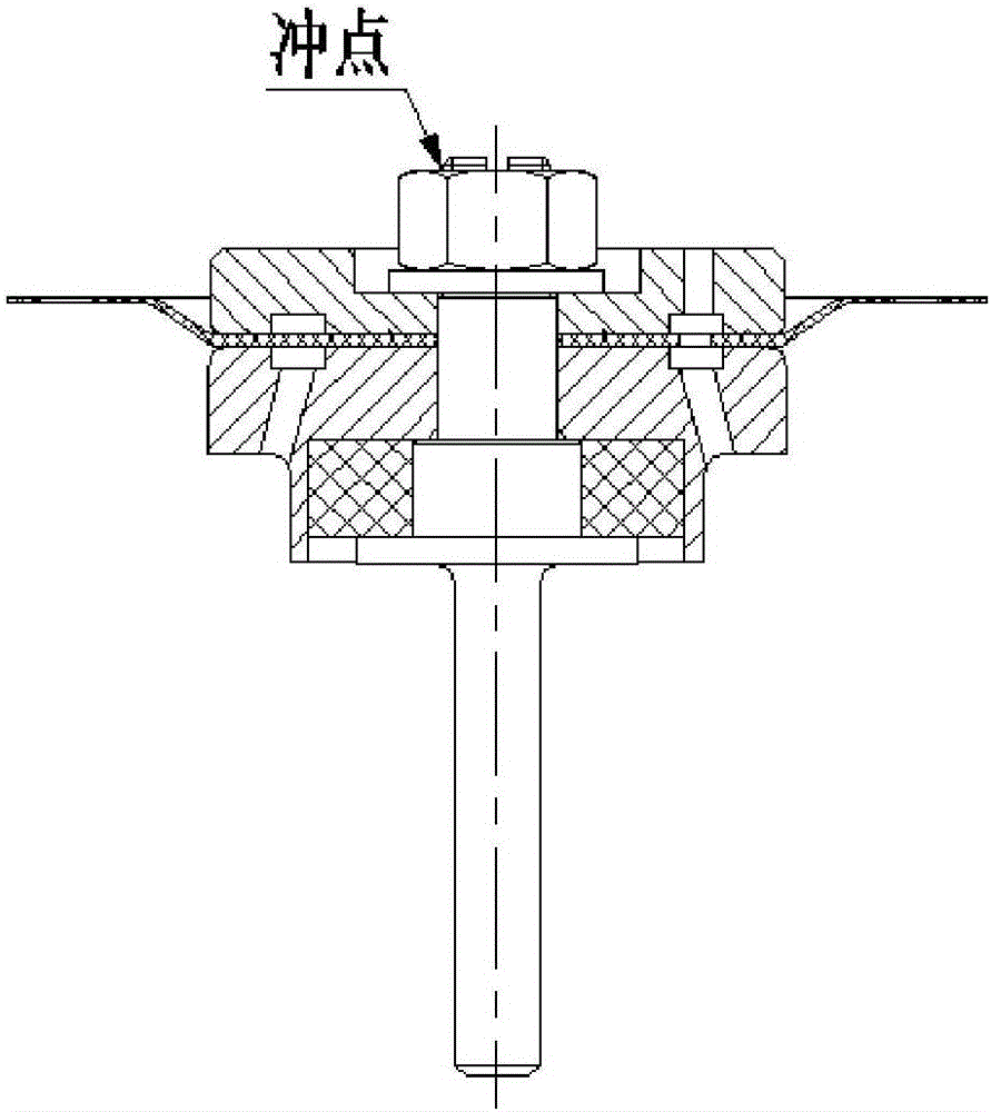 Rubber membrane combined valve element