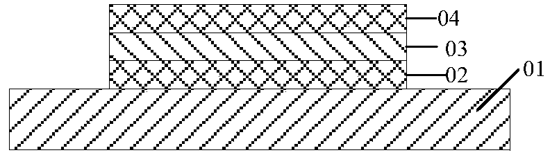 Method for preparing thin film bulk acoustic resonator based on ferroelectric materials and resonator