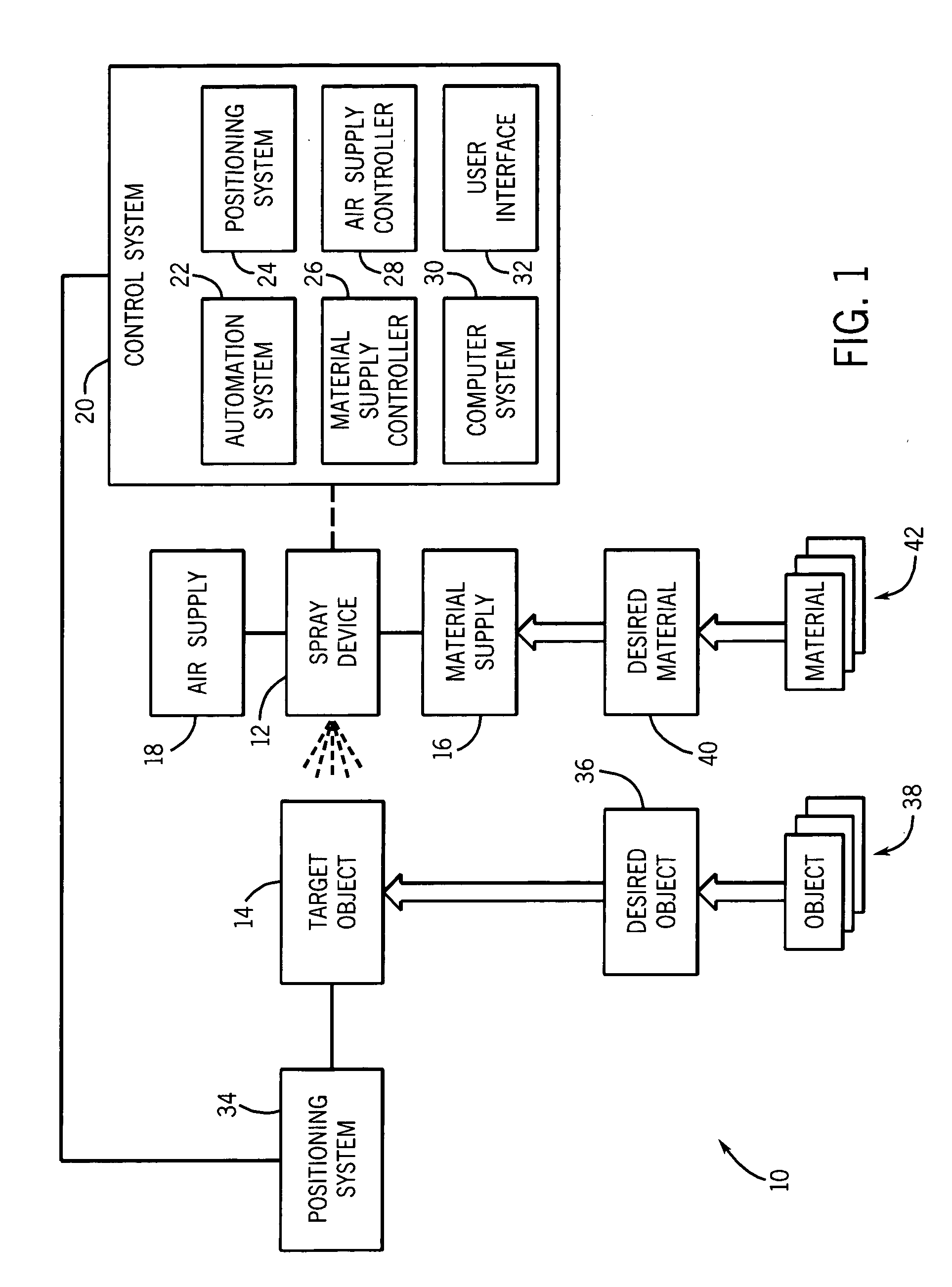 One-piece fluid nozzle