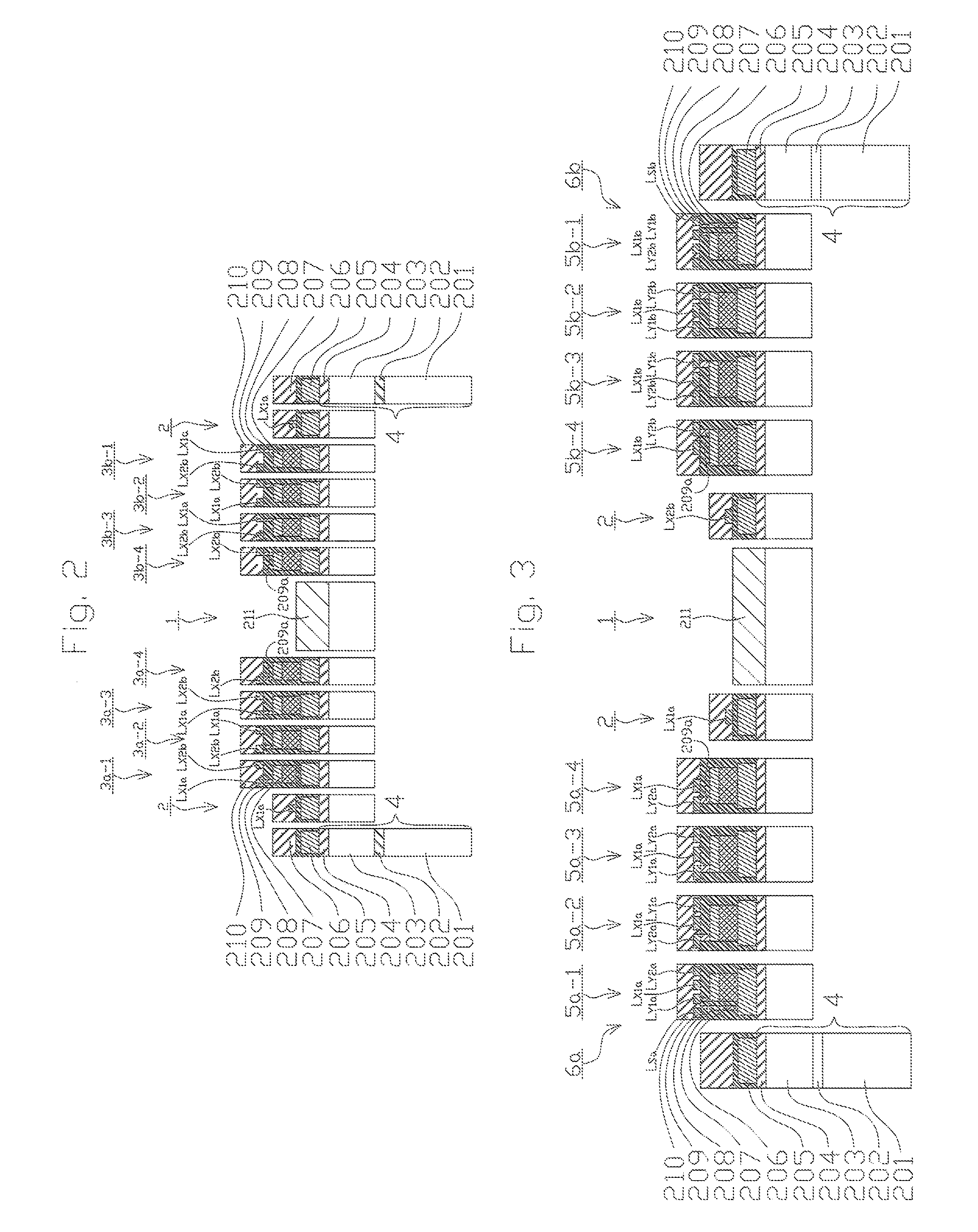 Optical deflector including piezoelectric sensor incorporated into outermost piezoelectric cantilever