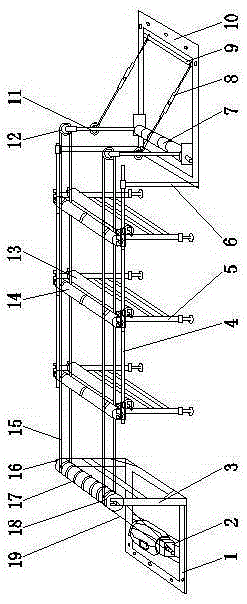 V-belt conveyor