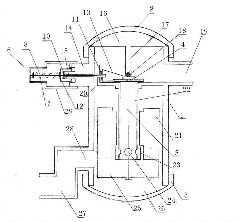 Water cutting protector