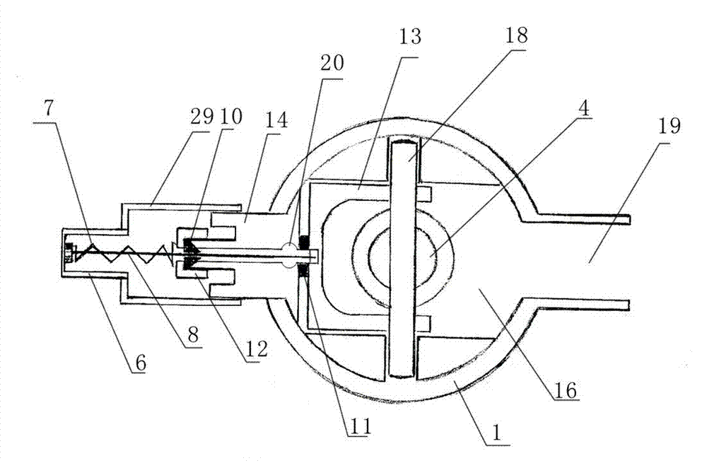 Water cutting protector