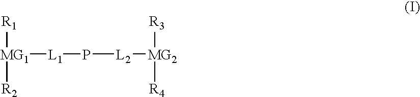 Liquid crystal compound comprising two condensed and substituted rings