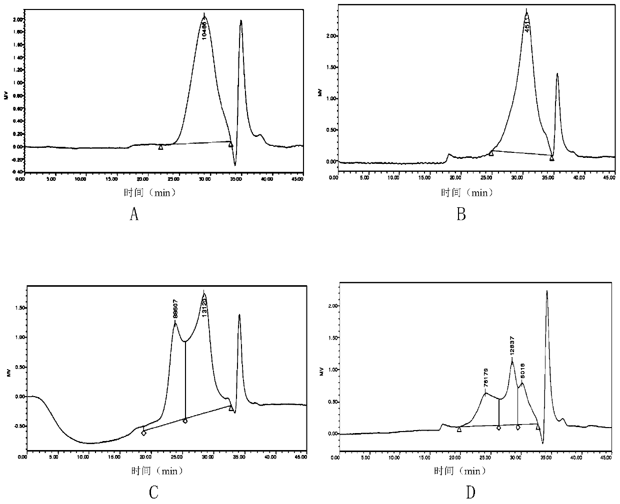 A generation of calyx polysaccharide and its preparation method and application