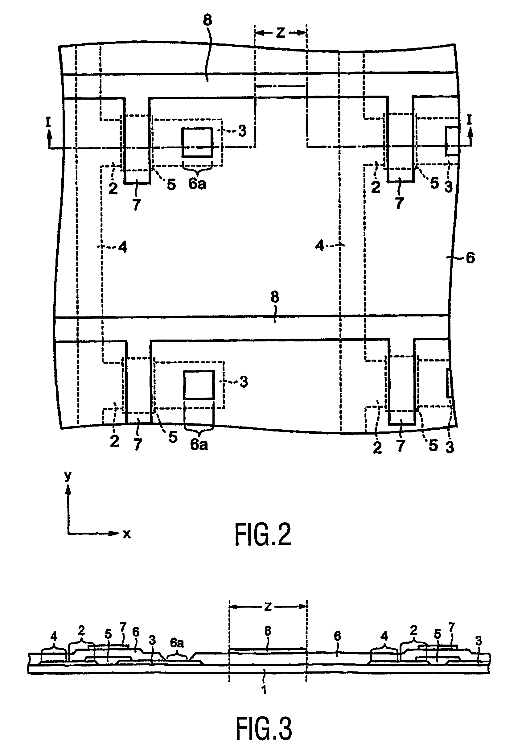 Diffuse reflector for a liquid crystal display device