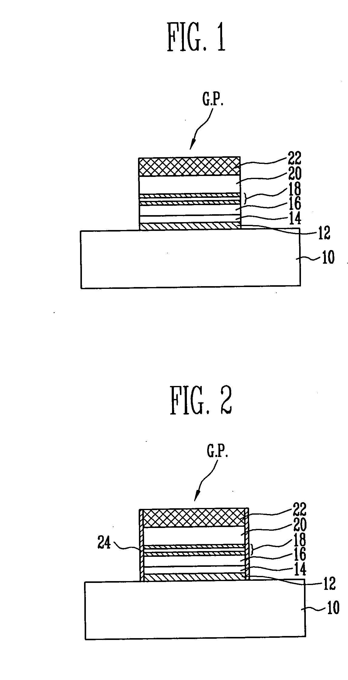 Method of fabricating flash memory device