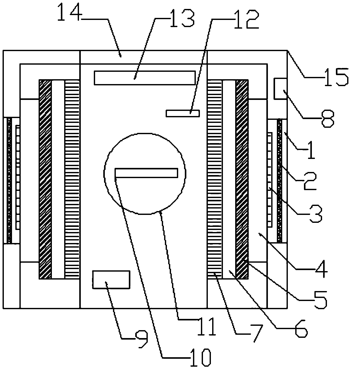 High-voltage static plasma air purifier and purification method thereof