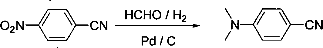 Method for synthesizing ultraviolet photoinitiator of p-dimethylamin benzoic ether compounds