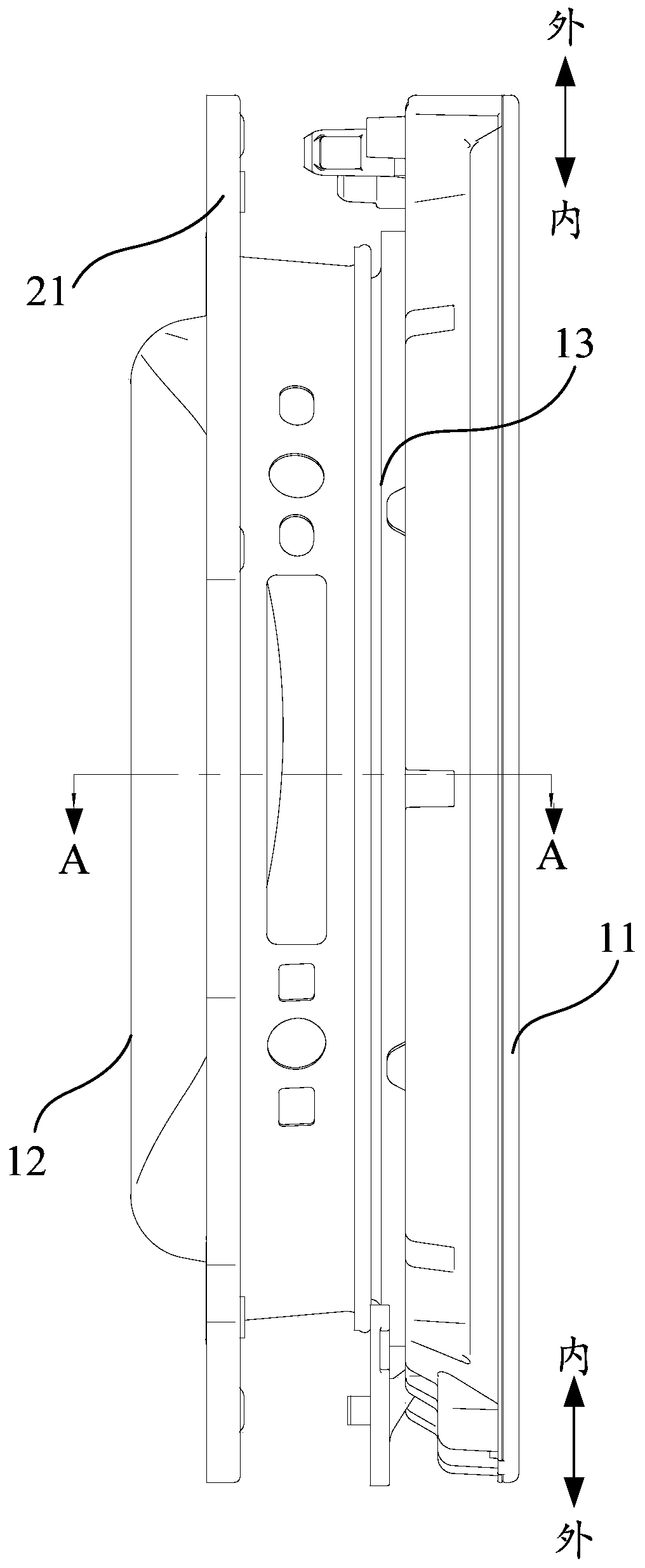 Door assembly and clothes treating apparatus