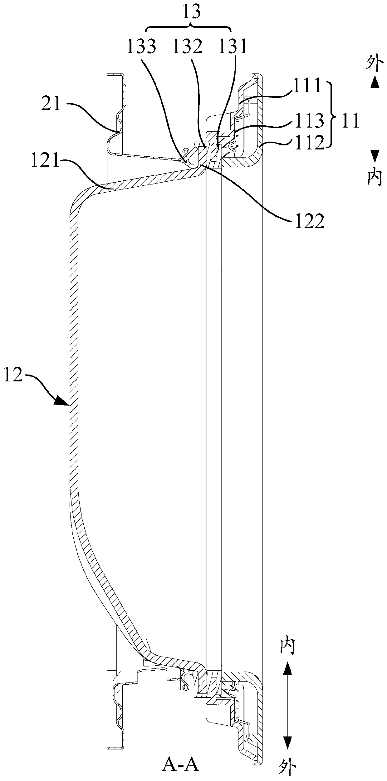 Door assembly and clothes treating apparatus