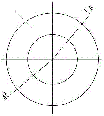 Integral seal punch molding method of nuclear power pressure container