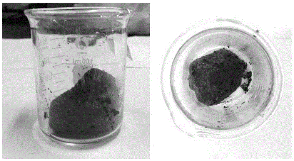 Preparation method of carbon airgel adsorbent for oil pollution treatment and prepared carbon airgel adsorbent