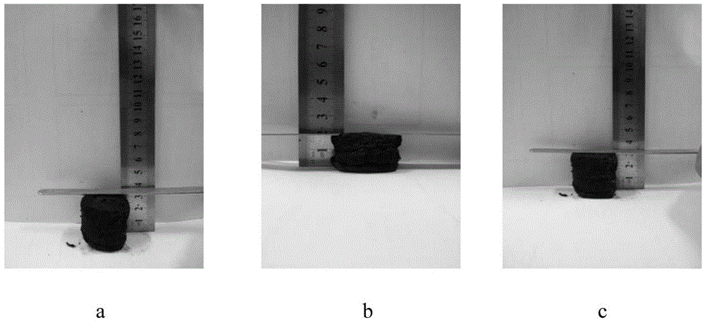 Preparation method of carbon airgel adsorbent for oil pollution treatment and prepared carbon airgel adsorbent