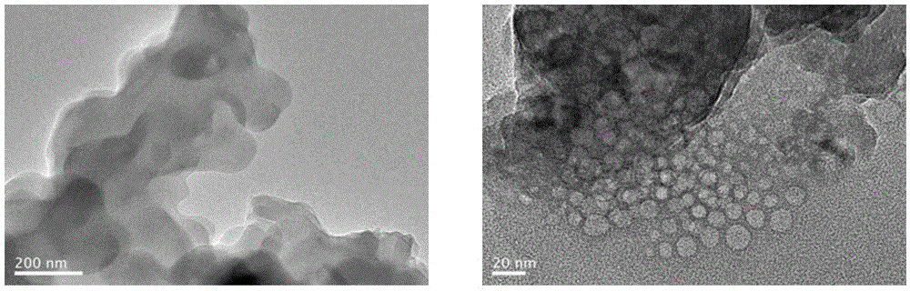 Preparation method of carbon airgel adsorbent for oil pollution treatment and prepared carbon airgel adsorbent