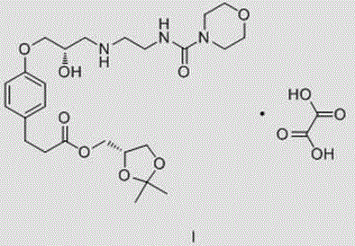 A kind of preparation method of landylol oxalate