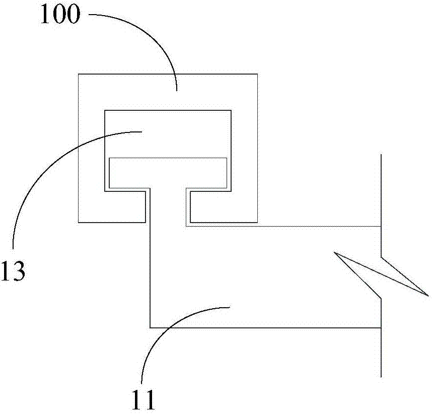 Reserved steel bar correction device and application construction method thereof