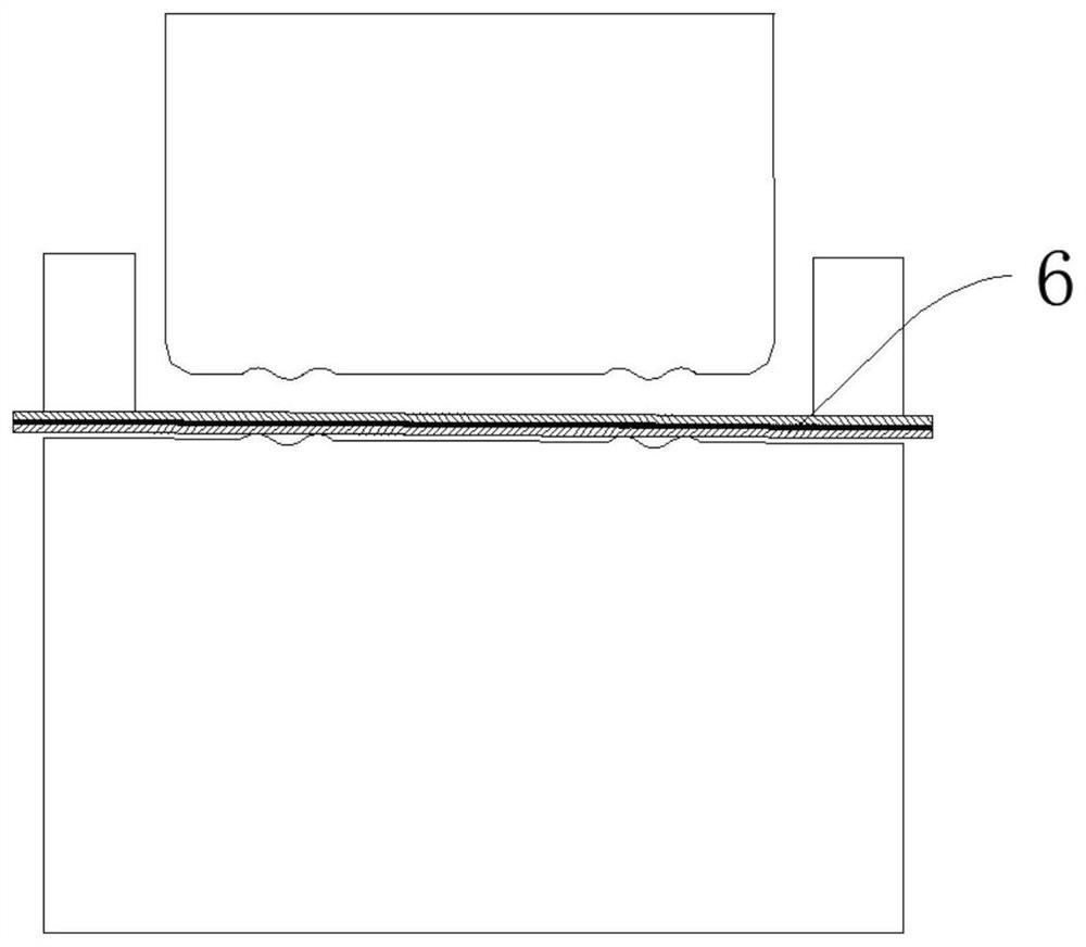 A method for forming fiber-aluminum alloy composite parts