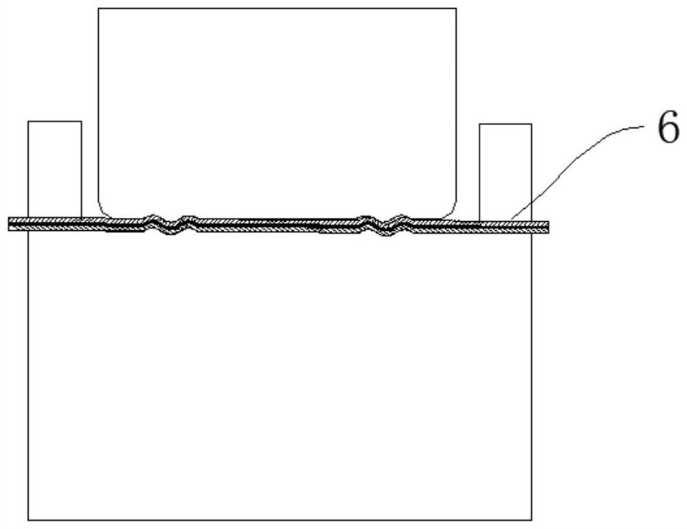 A method for forming fiber-aluminum alloy composite parts