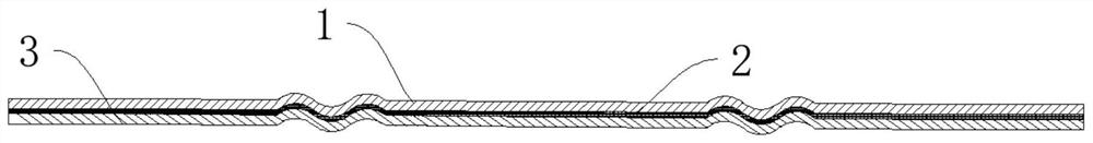 A method for forming fiber-aluminum alloy composite parts