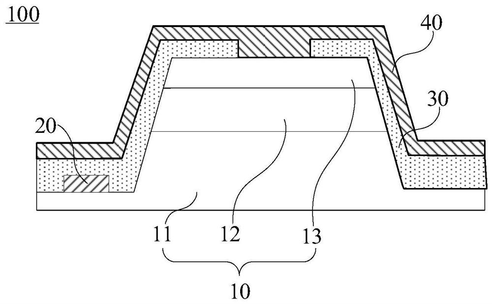 Light-emitting diode and manufacturing method thereof