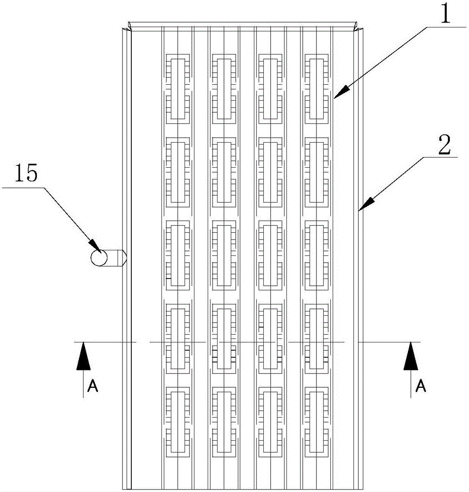 One-way blocking type condensed fluid dripping, reflux and guide-out device