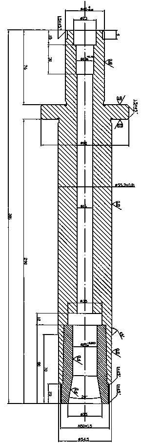 Machining method for improving ultra-accurate split spindle accuracy