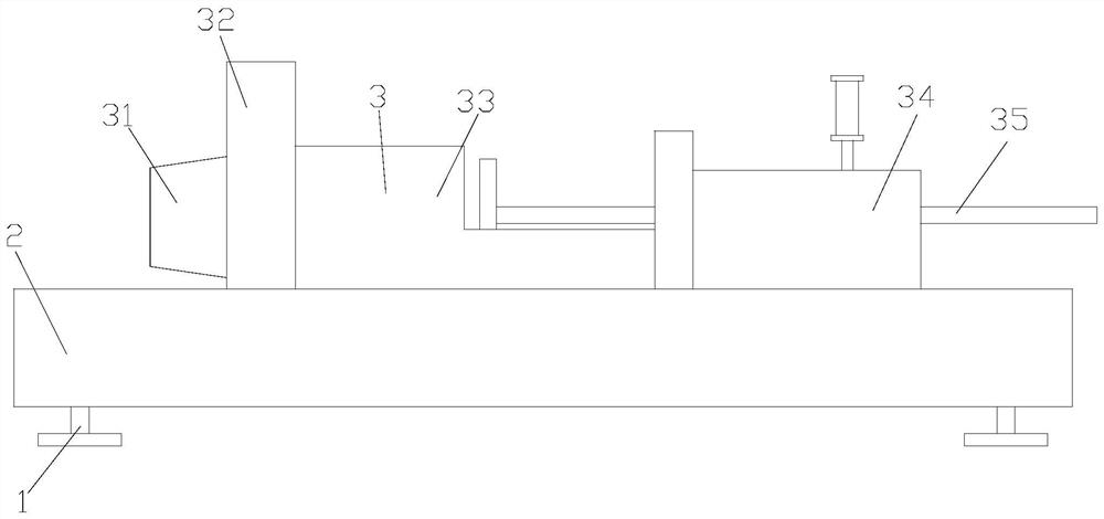 A rapid plugging device for pipelines of primary substation equipment