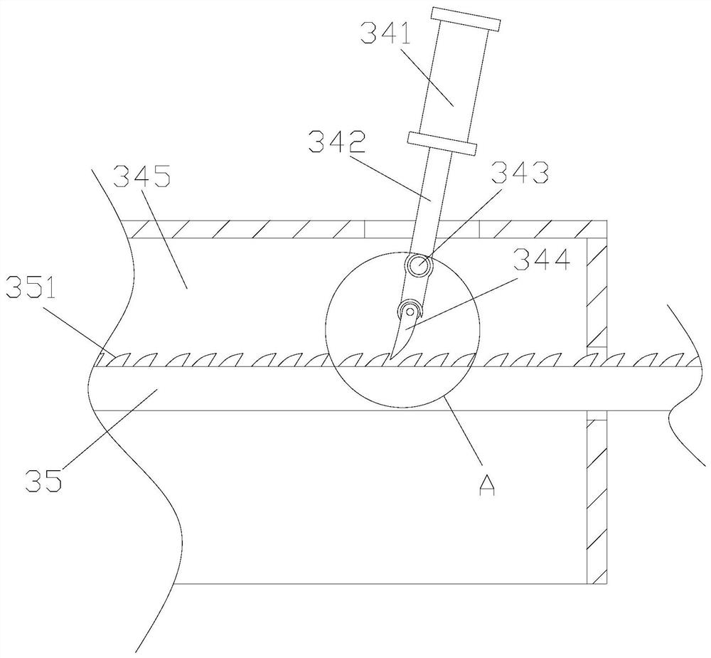 A rapid plugging device for pipelines of primary substation equipment