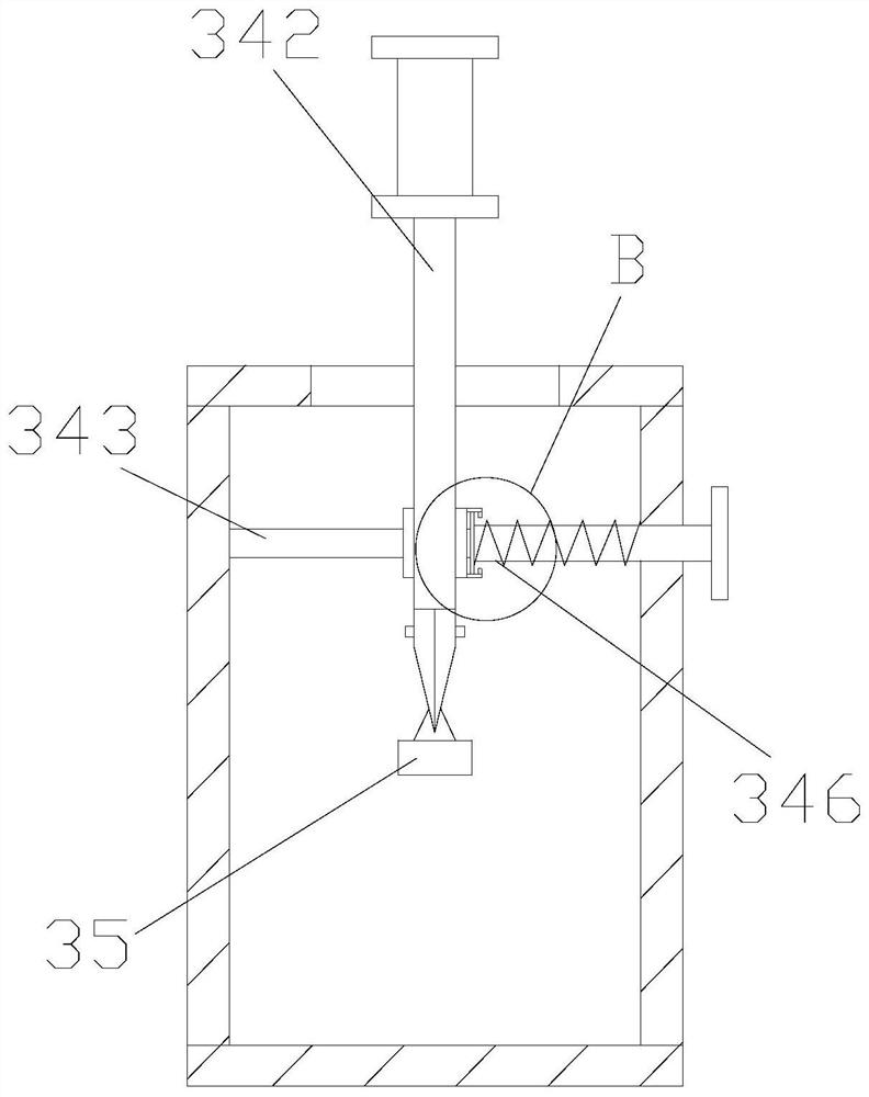 A rapid plugging device for pipelines of primary substation equipment