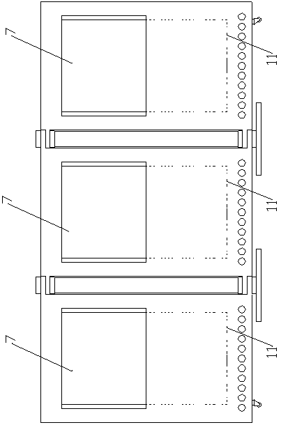 Indoor designer combination partition and using method thereof