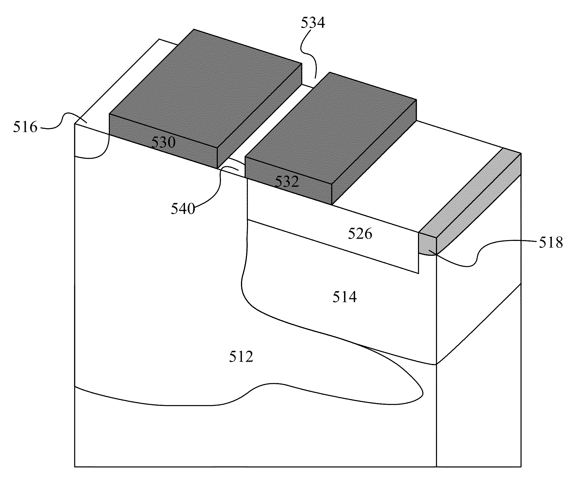 Integrated MOS power transistor with body extension region for poly field plate depletion assist