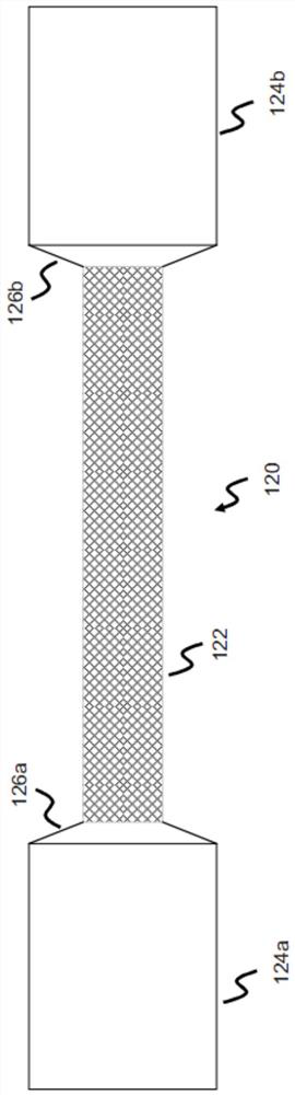 Radiopaque vascular prosthesis