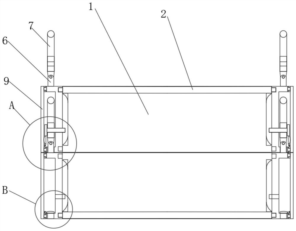 Encrypted logistics box with automatic identification chip