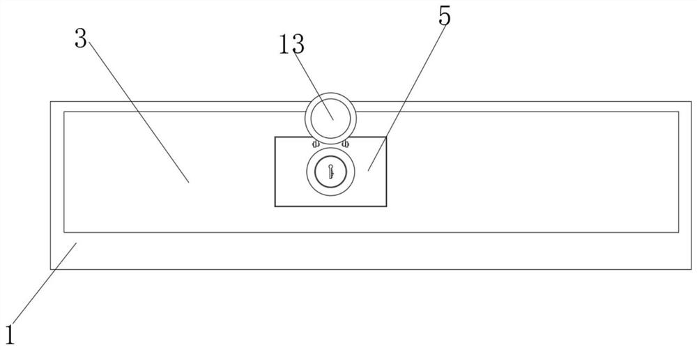 Encrypted logistics box with automatic identification chip