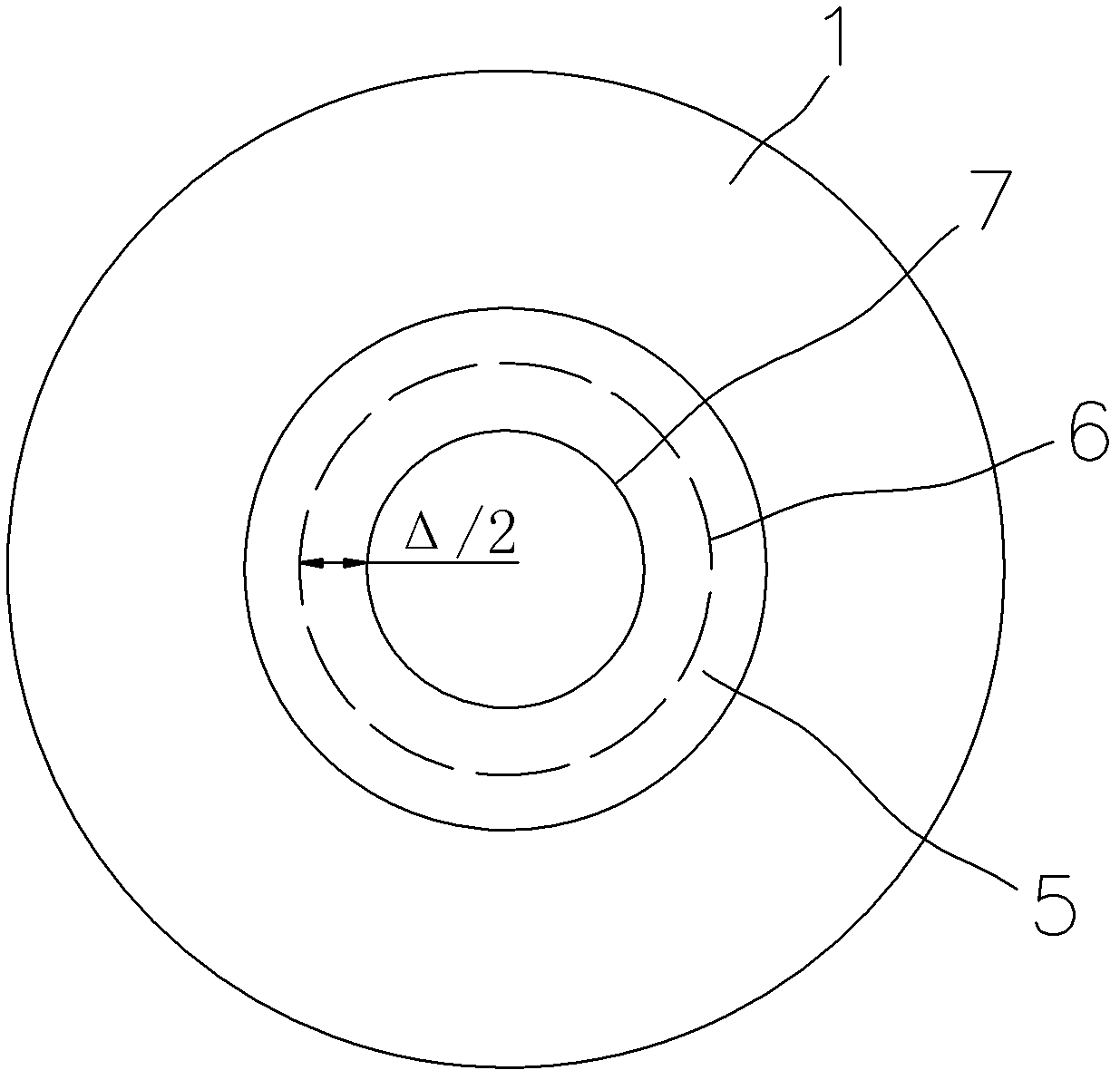 Method for adjusting diameter of silicon nanometer hole