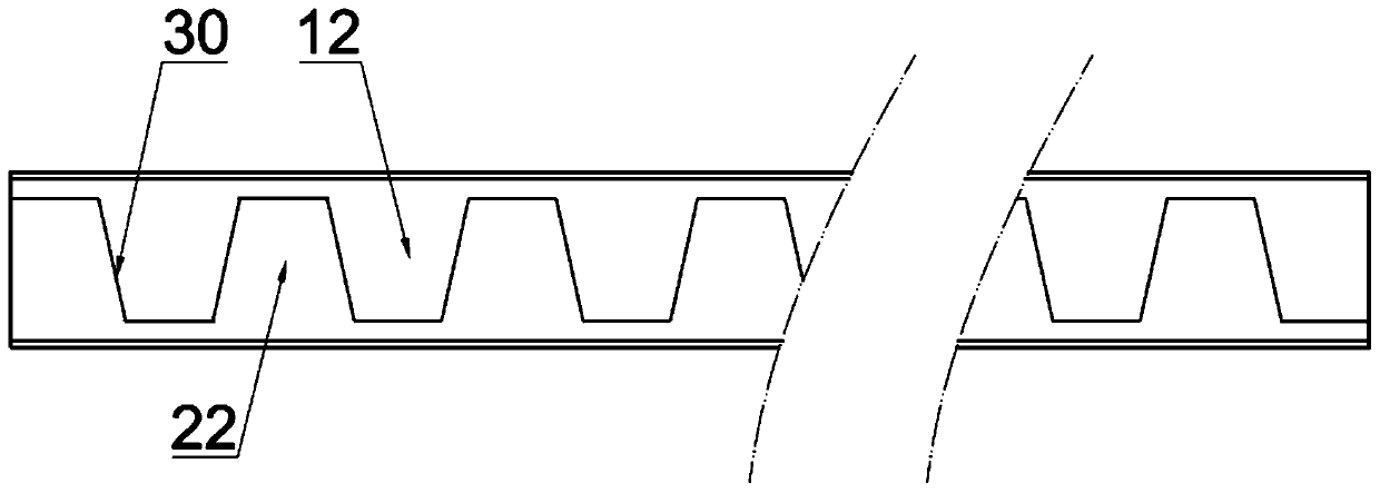 Novel steel structure and preparation method thereof