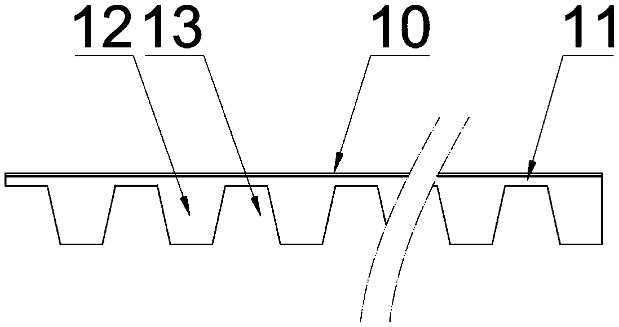 Novel steel structure and preparation method thereof