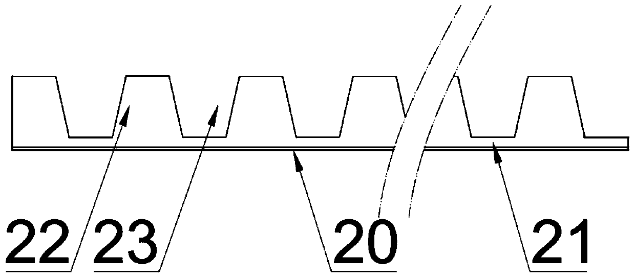 Novel steel structure and preparation method thereof